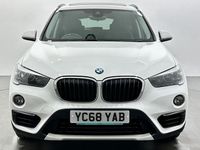 Used BMW X1 Sport Line 140 HP (102 kW) 2019 White SUV