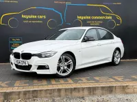 Used BMW 318 M Sport 2014 White Sedan