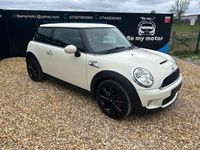 Used Mini Cooper S Hatch 2008 White Hatchback