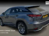 Used Lexus RX450h 2020 Grey SUV