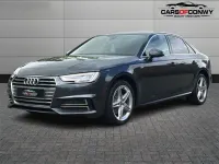 Used Audi A4 S-Line 190 HP (139 kW) 2018 Grey Sedan