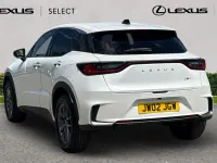 Used Lexus LBX 136 HP (100 kW) 2024 Sonic white SUV