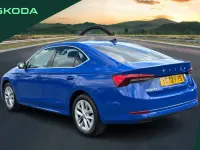 Used Skoda Octavia SE L 150 HP (110 kW) 2022 Energy blue Hatchback