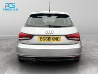 Used Audi A1 S-Line 2018 Silver Hatchback