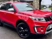 Usado Suzuki Vitara 2018 Rojo SUV
