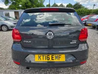 Used VW Polo Match 2016 Grey Hatchback