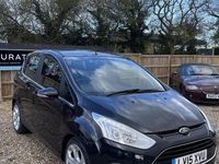 Used Ford B-MAX Titanium 123 HP (90 kW) 2015 Black MPV