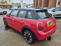Used Mini Cooper Exclusive 136 HP (100 kW) 2020 Red Hatchback