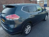 Used Nissan X-Trail Acenta 130 HP (95 kW) 2016 Blue SUV