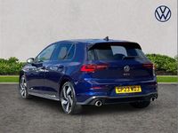 Used VW Golf VIII GTI 245 HP (180 kW) 2023 Blue Hatchback