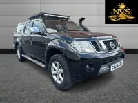 Used Nissan Navara Tekna 190 HP (139 kW) 2014 Black Pickup