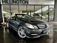 Used Mercedes E220 170 HP (125 kW) 2012 Grey Cabriolet
