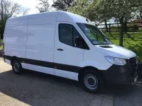 Used Mercedes Sprinter Progressive 2022 White Van