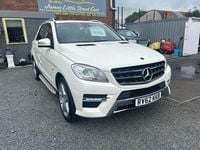 Used Mercedes ML350 258 HP (189 kW) 2012 White SUV