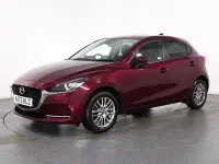Used Mazda 2 Inclusive 2022 Red Hatchback