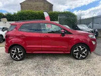 Usado Ford Ecosport ST-Line 2021 Rojo SUV