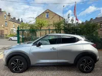 Used Nissan Juke N-Connecta 114 HP (83 kW) 2025 Silver SUV