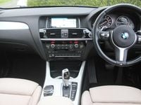 Used BMW X3 M Sport 190 HP (139 kW) 2016 Grey SUV