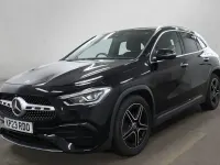 Used Mercedes GLA200 AMG Line Premium 163 HP (119 kW) 2023 Black SUV