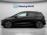 Used Ford Fiesta ST-Line X 99 HP (72 kW) 2022 Black Hatchback