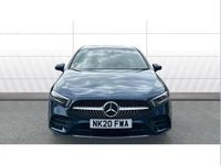 Used Mercedes A180 Executive 136 HP (100 kW) 2020 Blue Hatchback