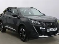 Used Peugeot 2008 Allure Premium 110 HP (80 kW) 2022 Black SUV