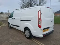 Used Ford Transit Custom Trend 105 HP (77 kW) 2020 White Van