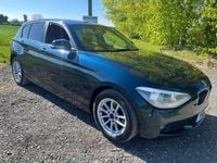 Used BMW 116 2014 Blue Hatchback
