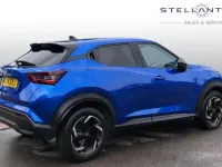 Used Nissan Juke N-Connecta 112 HP (82 kW) 2024 Blue SUV