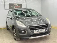 Used Peugeot 3008 Active 2016 Grey Hatchback
