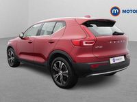 Used Volvo XC40 Inscription 211 HP (155 kW) 2021 Red SUV
