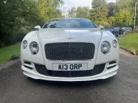 Used Bentley Continental Mulliner 2012 White Coupe