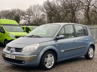 Used Renault Mégane Privilege 2005 Blue MPV