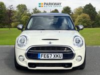 Used Mini Cooper S Hatch 2017 Pepper white Hatchback