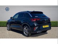 Used VW T-Roc R-line 150 HP (110 kW) 2025 Black SUV