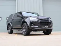 New Isuzu D-Max 2026 Black Pickup