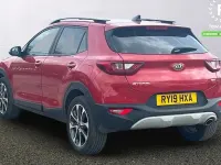 Used Kia Stonic 120 HP (88 kW) 2019 Red SUV