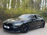 Begagnad BMW 840 2020 Svart Sportkupé