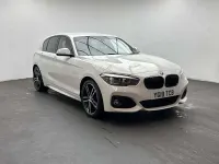 Used BMW 118 M Sport 2019 White Hatchback