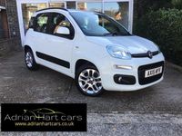 Used Fiat Panda Lounge 69 HP (50 kW) 2015 White Hatchback