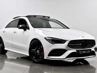 Used Mercedes CLA200 AMG Line Premium Plus 163 HP (119 kW) 2020 White Coupe