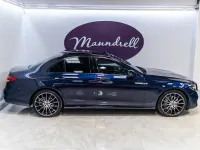 Used Mercedes E400 AMG line 2022 Blue Sedan