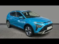 Used Hyundai Bayon Premium 2023 Turquoise SUV