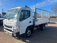 Used Mitsubishi Canter 130 HP (95 kW) 2015 White