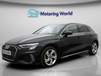 Used Audi A3 Sportback e-tron S-Line 204 HP (150 kW) 2023 Black Hatchback