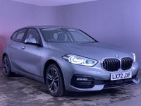 Used BMW 116 Sport Line 116 HP (85 kW) 2022 Grey Hatchback
