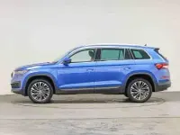 Used Skoda Kodiaq SE L Executive 150 HP (110 kW) 2023 Blue SUV