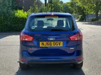 Used Ford B-MAX Titanium 100 HP (73 kW) 2017 Blue MPV