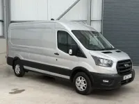 Used Ford Transit Trend 130 HP (95 kW) 2023 Silver Van