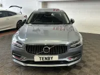 Used Volvo S90 Inscription 2018 Blue Sedan